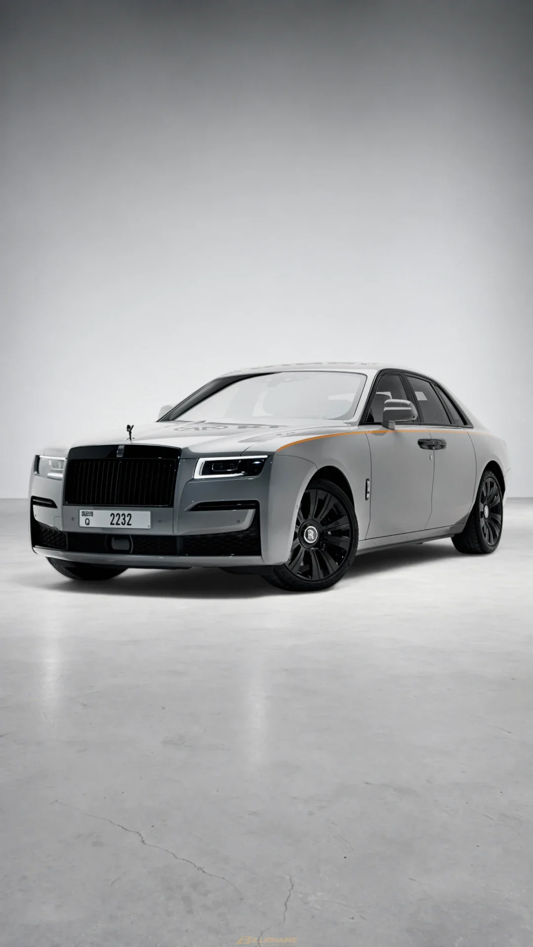 Rolls-Royce Ghost Burnished Grey в аренду в Дубае