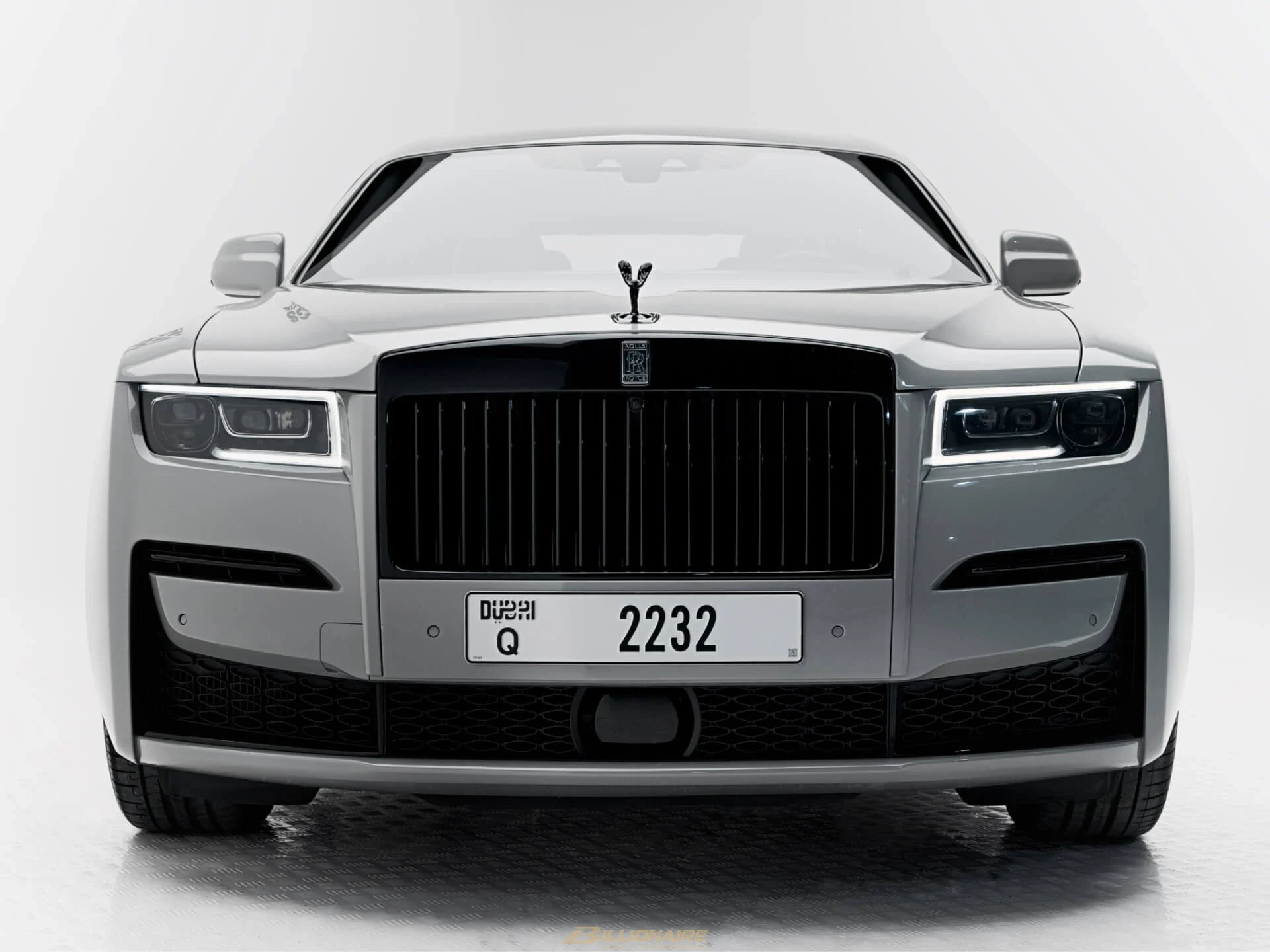 اجاره Rolls-Royce Ghost Burnished Grey در دبی – تصویر 2