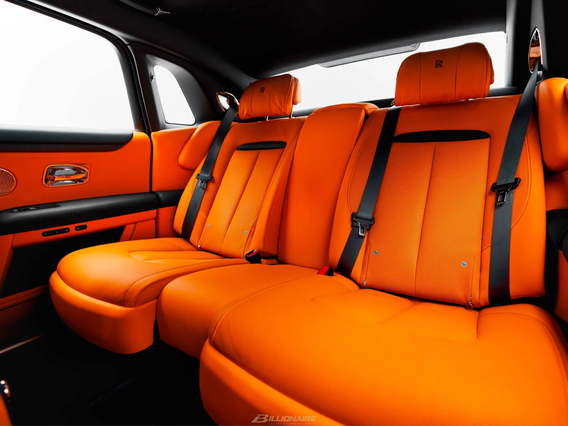 اجاره Rolls-Royce Ghost Burnished Grey در دبی – تصویر 5
