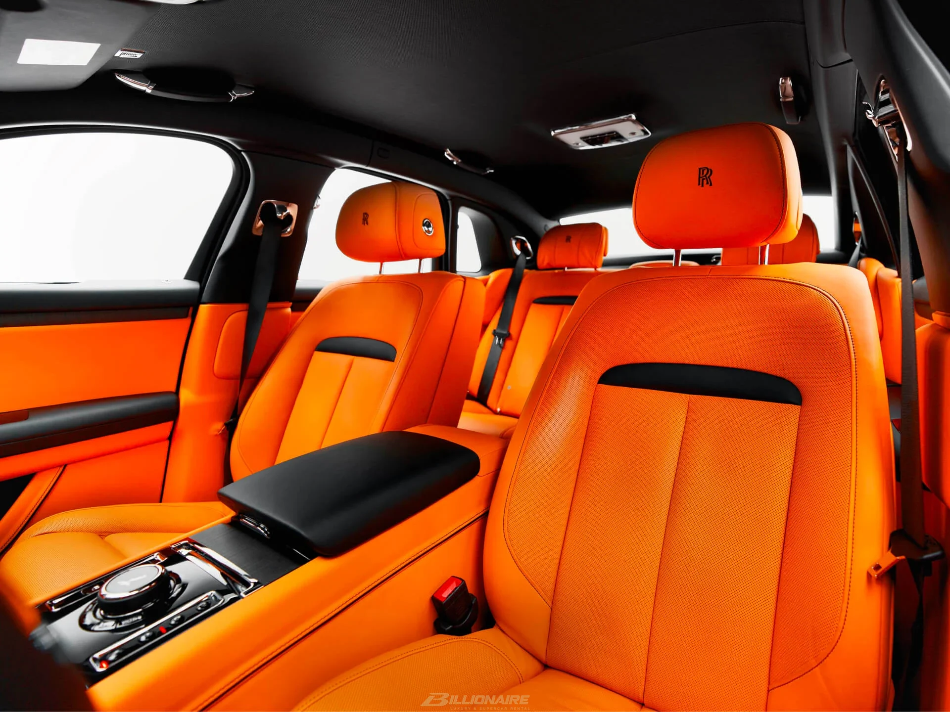 اجاره Rolls-Royce Ghost Burnished Grey در دبی – تصویر 6