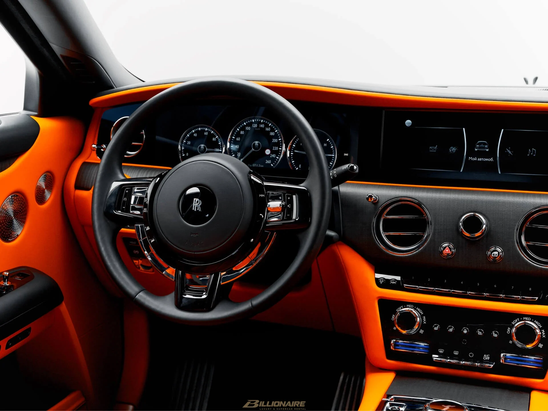 اجاره Rolls-Royce Ghost Burnished Grey در دبی – تصویر 7