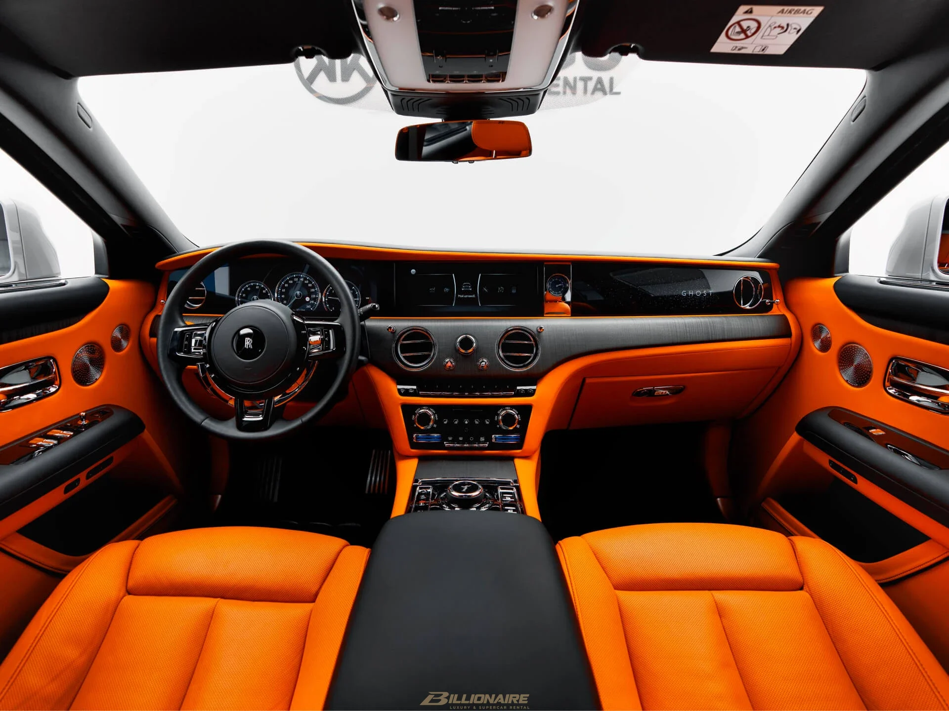 اجاره Rolls-Royce Ghost Burnished Grey در دبی – تصویر 8