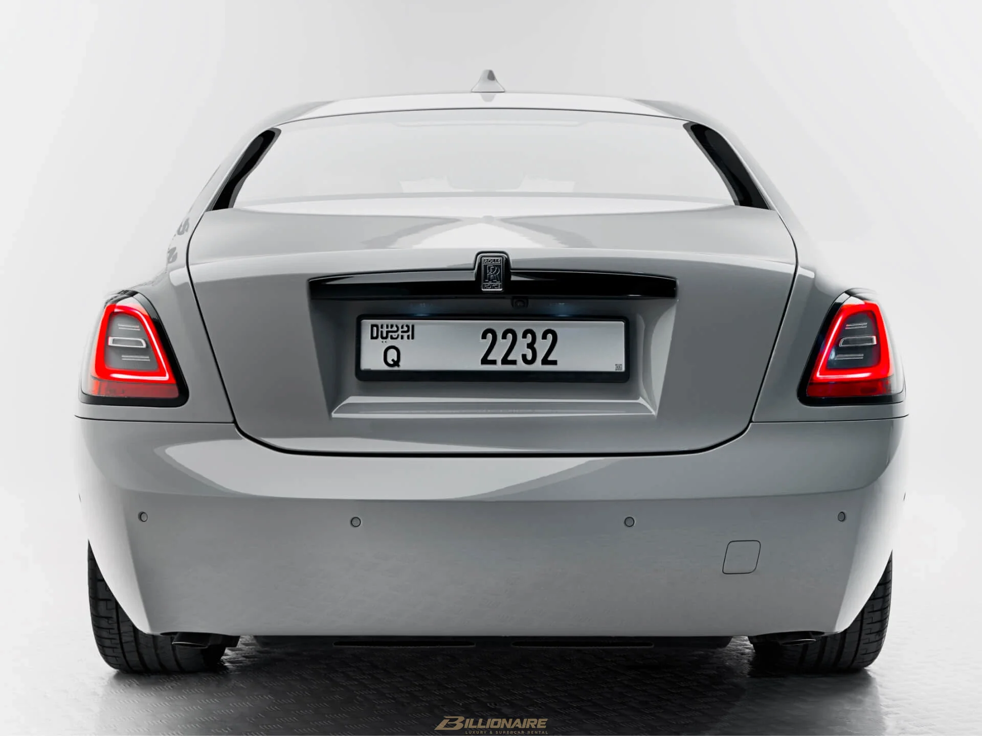 اجاره Rolls-Royce Ghost Burnished Grey در دبی – تصویر 3