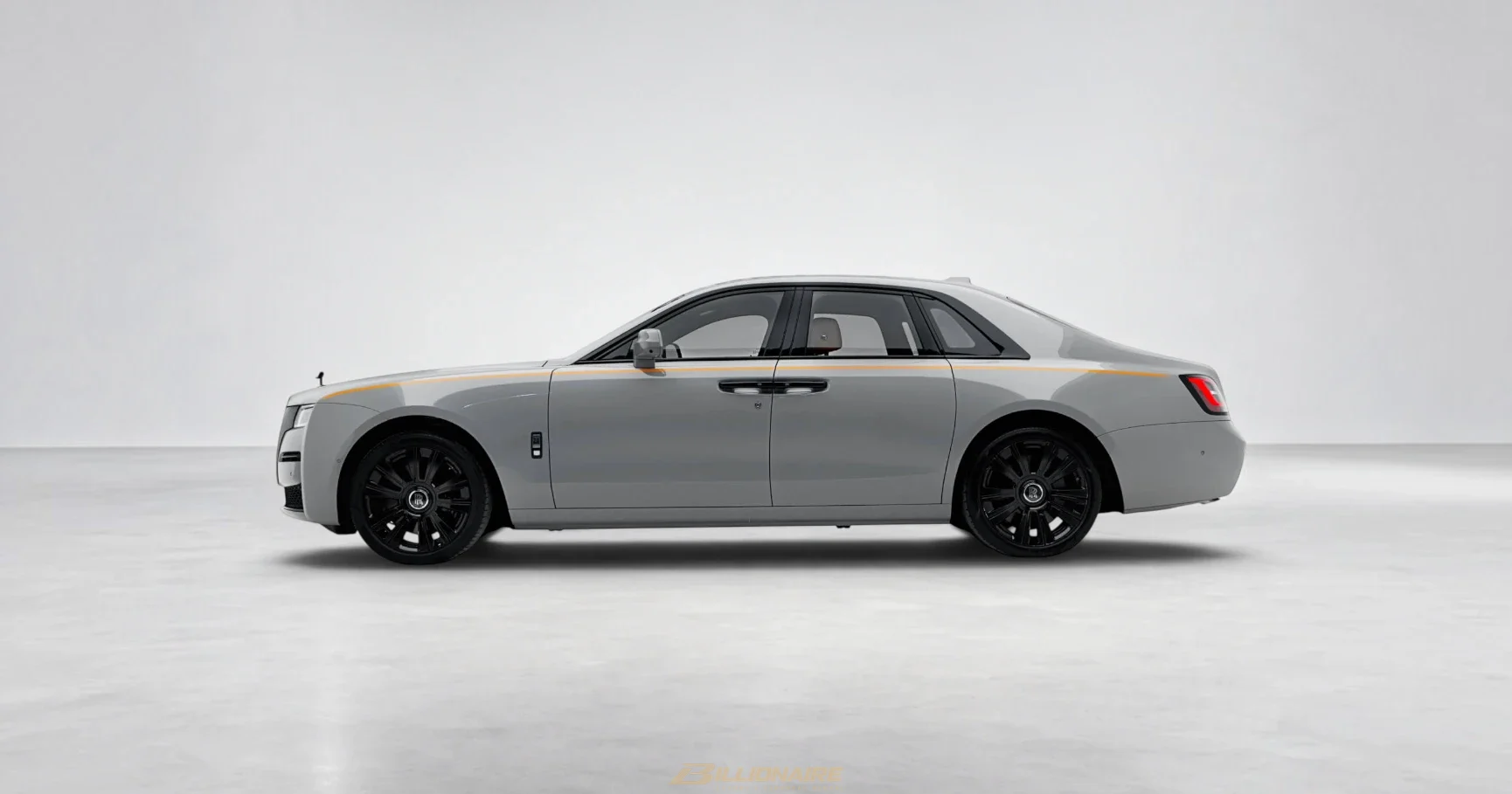 اجاره Rolls-Royce Ghost Burnished Grey در دبی – تصویر 4