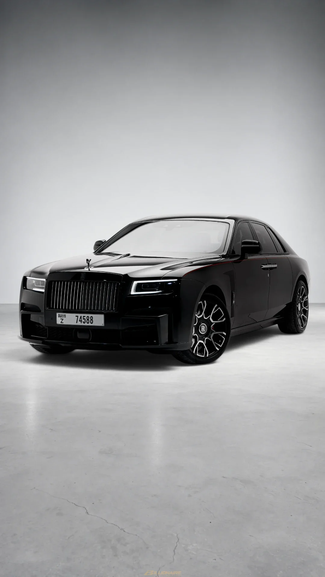 Rolls-Royce Ghost Novitec Edition Diamond Black в аренду в Дубае