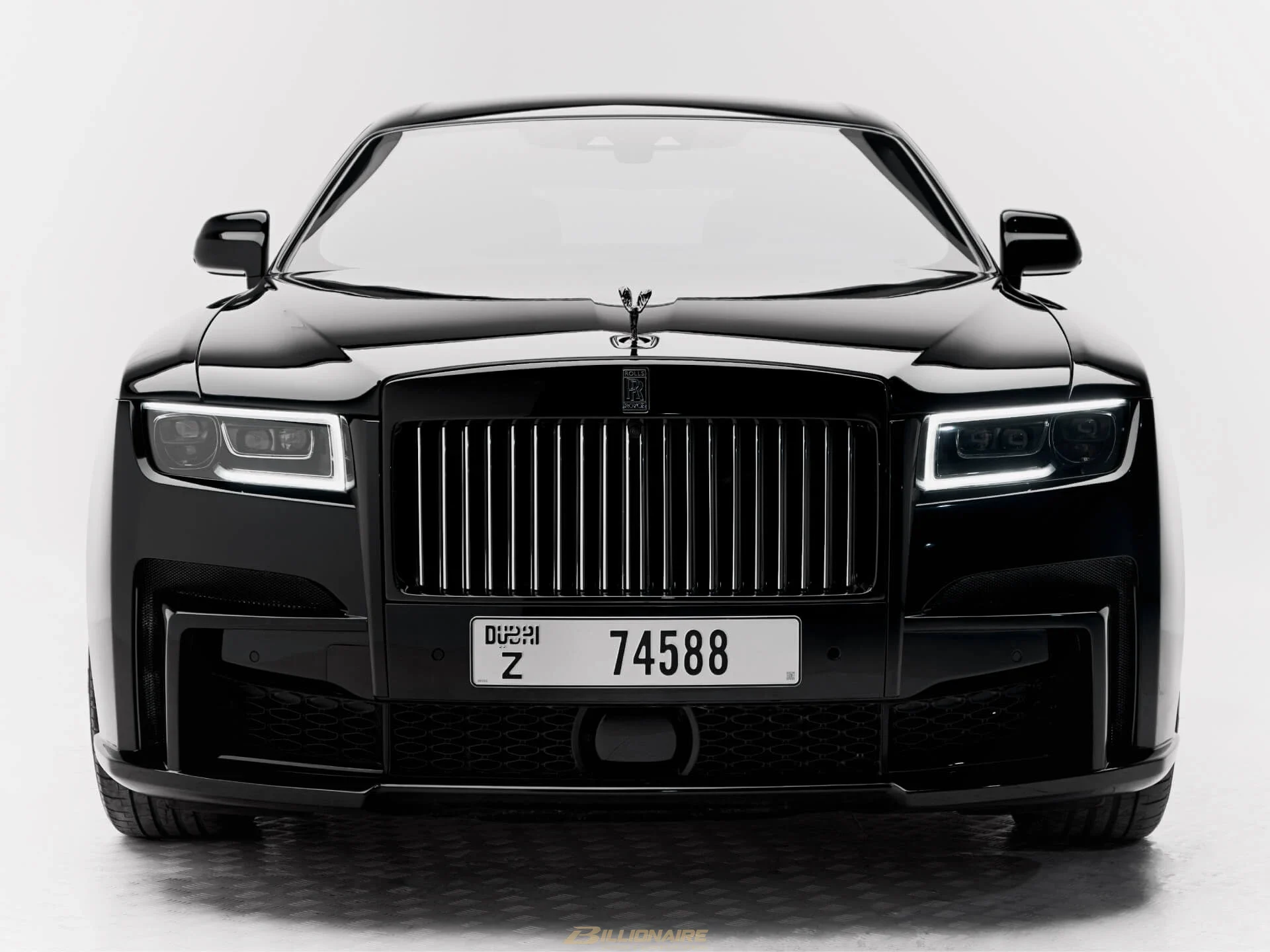 اجاره Rolls-Royce Ghost Novitec Edition Diamond Black در دبی – تصویر 2
