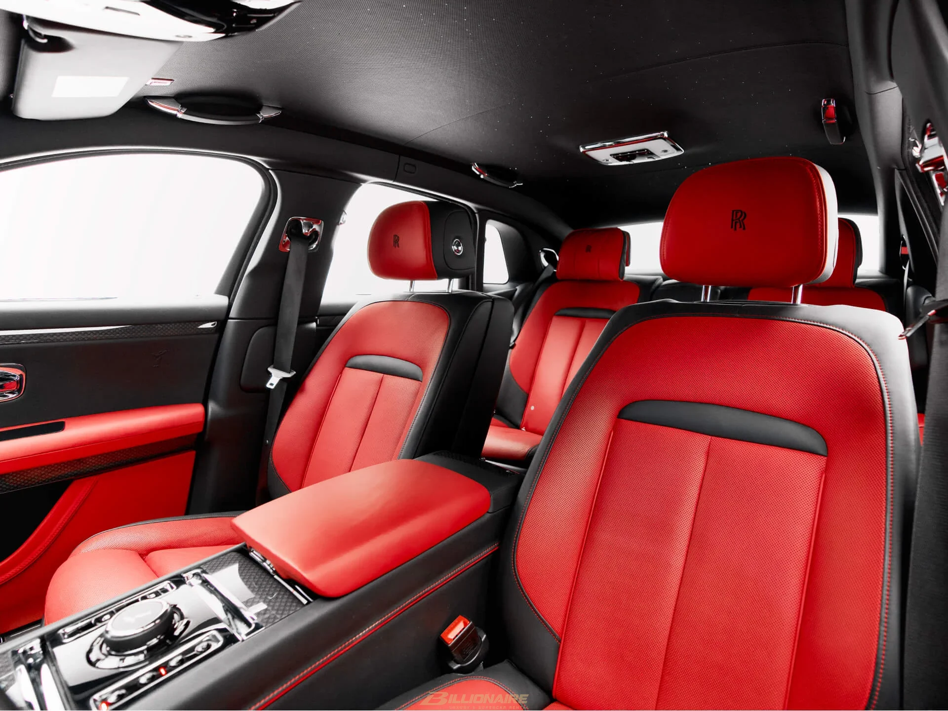اجاره Rolls-Royce Ghost Novitec Edition Diamond Black در دبی – تصویر 6