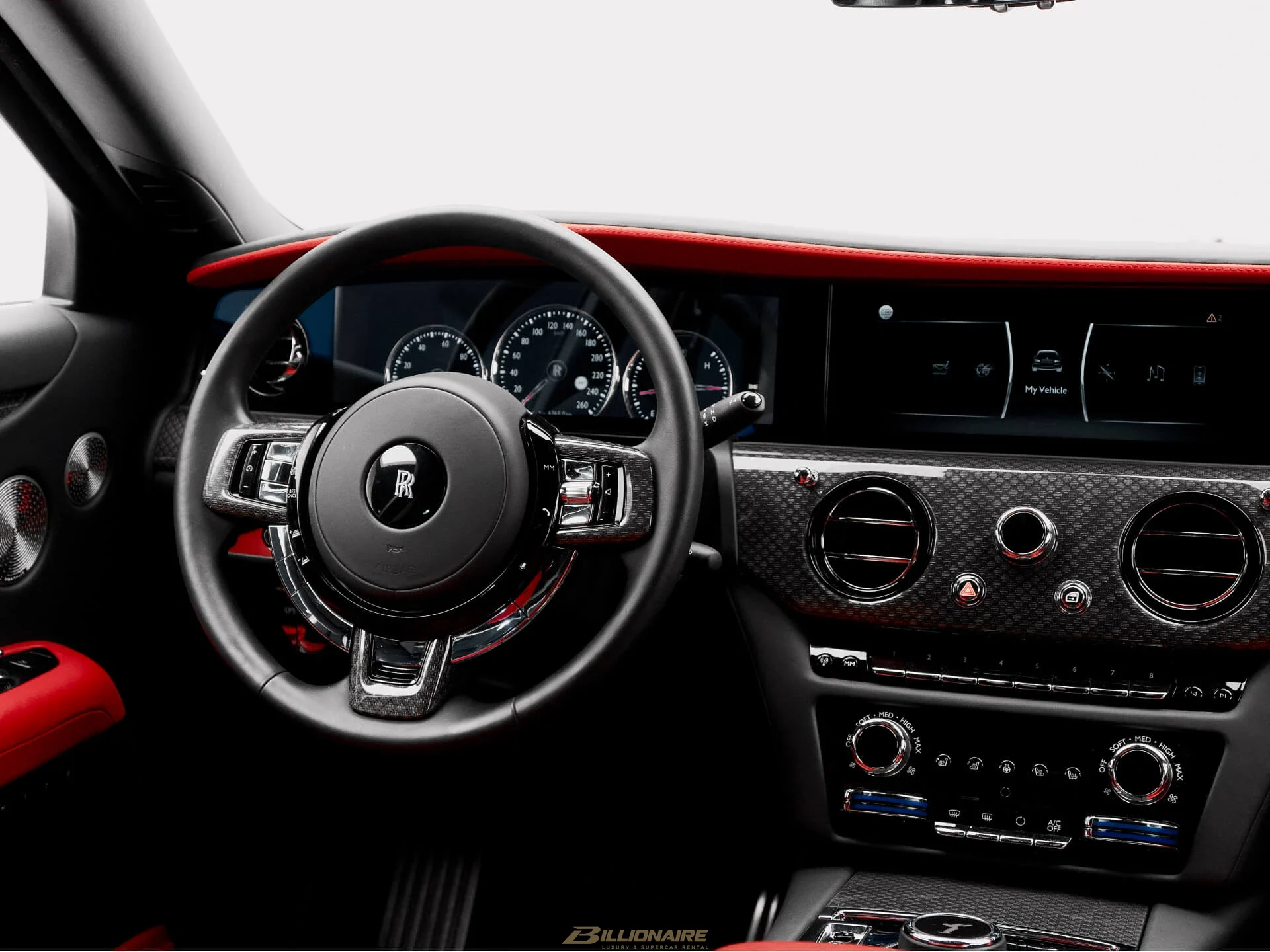 اجاره Rolls-Royce Ghost Novitec Edition Diamond Black در دبی – تصویر 7
