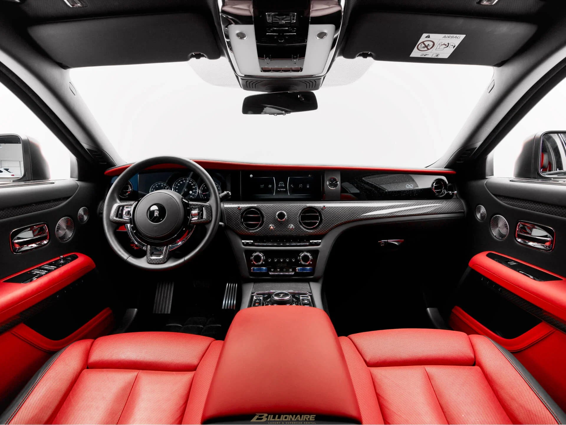 اجاره Rolls-Royce Ghost Novitec Edition Diamond Black در دبی – تصویر 8