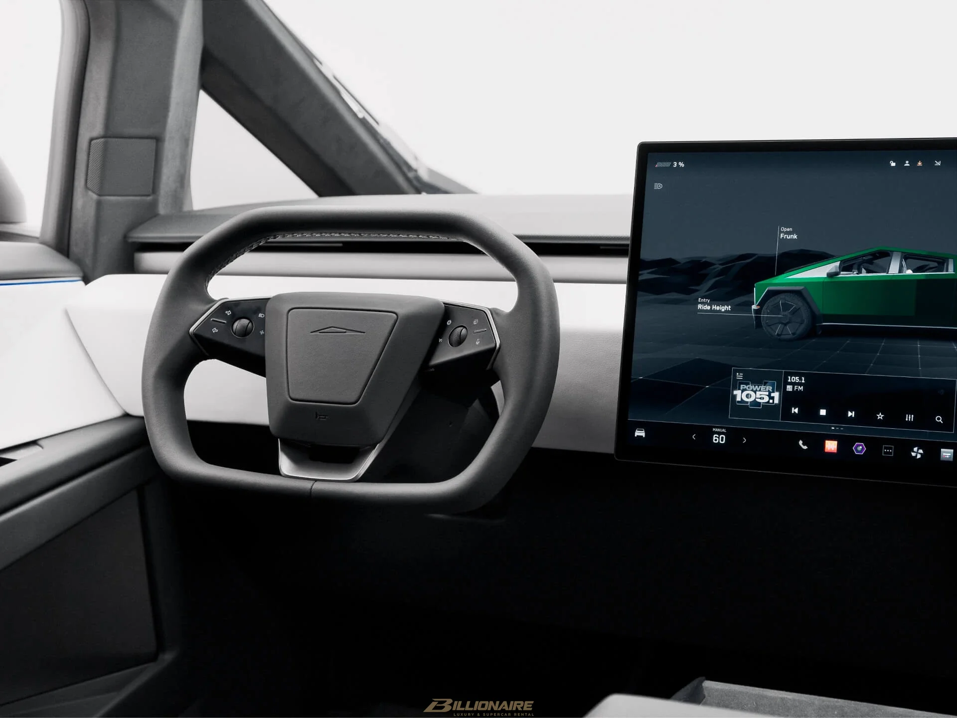 Tesla Cybertruck Cyberbeast Tri-Motor mieten in Dubai – Foto 7