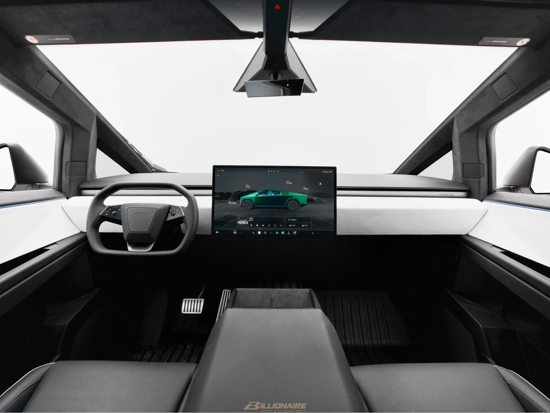 Tesla Cybertruck Cyberbeast Tri-Motor mieten in Dubai – Foto 8