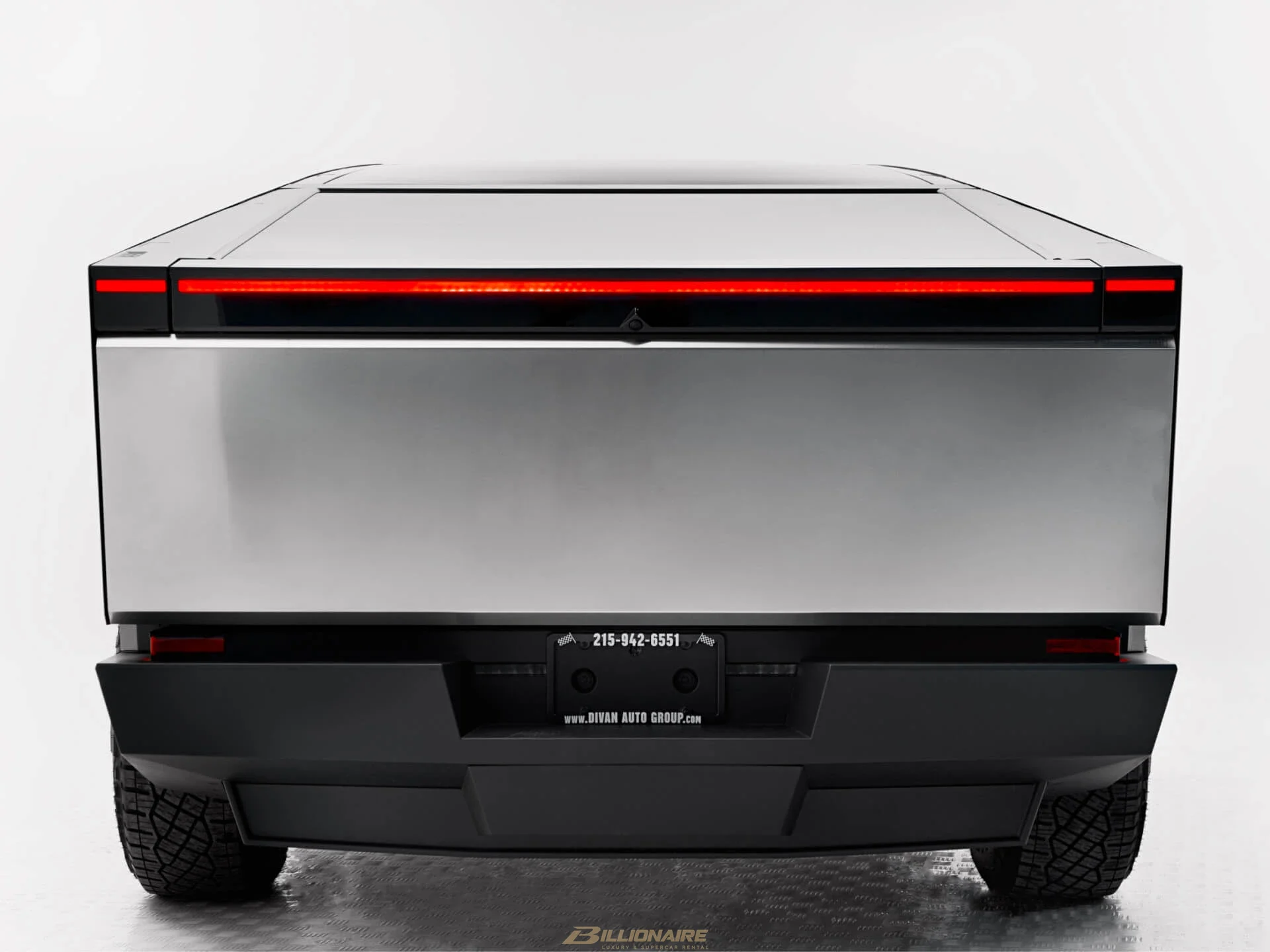 Tesla Cybertruck Cyberbeast Tri-Motor mieten in Dubai – Foto 3